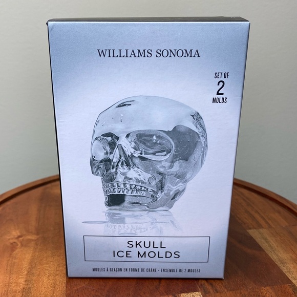 Skull Ice Molds by Williams Sonoma - Picture 1 of 11